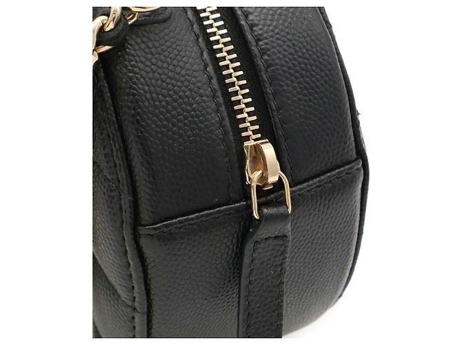 Borsa a spalla Pochette CHANEL Matelassé Black Nero - vista 7