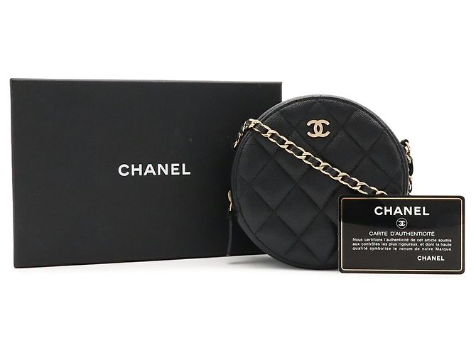 Borsa a spalla Pochette CHANEL Matelassé Black Nero - vista 9
