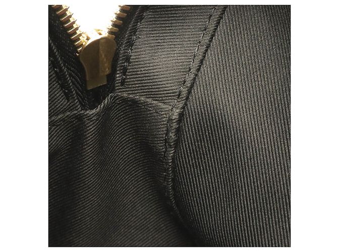 Bolso de hombro Louis Vuitton Monogram Saint-Onge Negro - vista 10