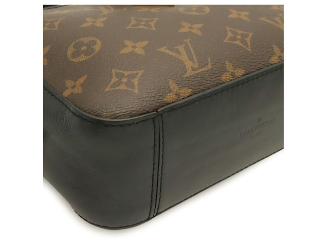 Bolso de hombro Louis Vuitton Monogram Saint-Onge Negro - vista 4