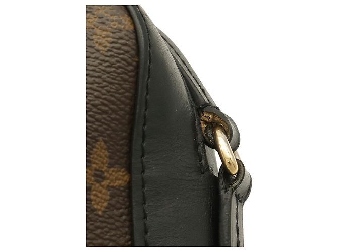 Bolso de hombro Louis Vuitton Monogram Saint-Onge Negro - vista 6