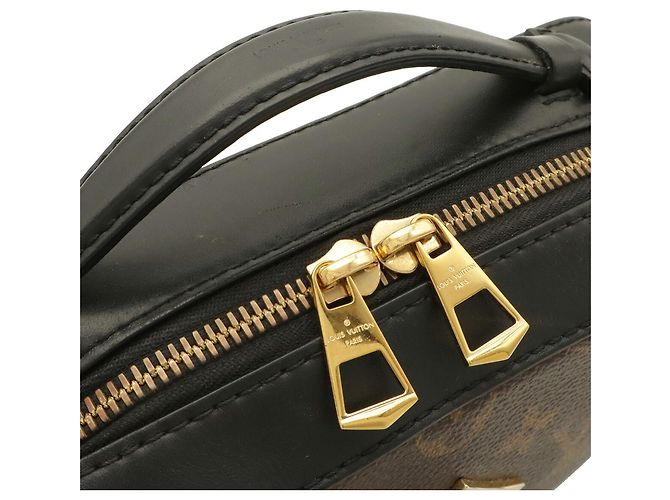 Bolso de hombro Louis Vuitton Monogram Saint-Onge Negro - vista 7