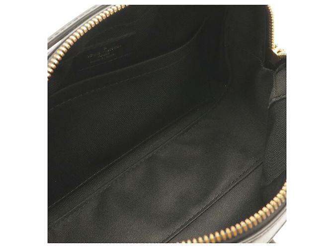 Bolso de hombro Louis Vuitton Monogram Saint-Onge Negro - vista 8