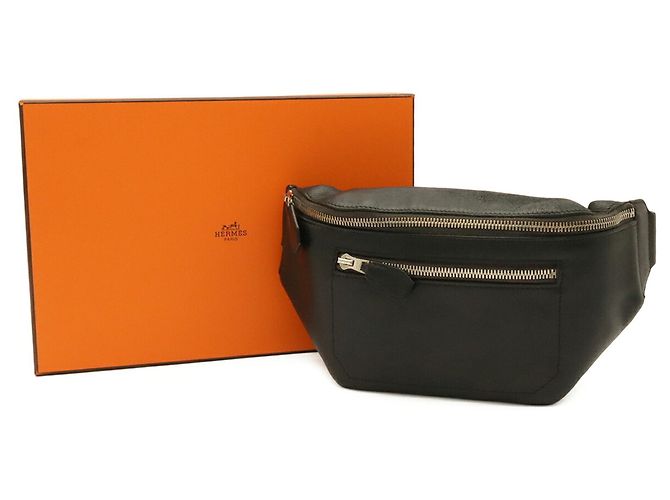 Hermès Borsa Hermes Cityslide Cross PM Bag Nero - vista 10
