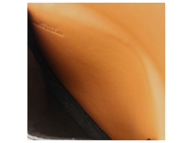 Bolsa de Ombro Loewe Anagram Heel Pouch Small Marrom - vista 9