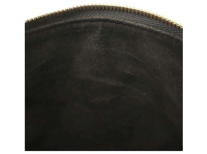 Borsa Louis Vuitton Monogram Pallas BB in Noir Nero - vista 10