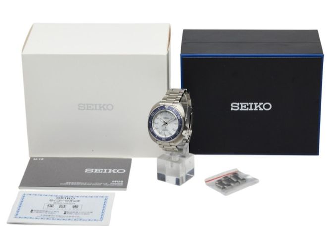 Orologio automatico da uomo Seiko Prospex SBDC169 - vista 8