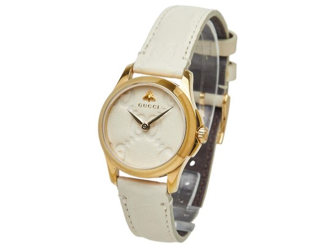 Reloj Gucci G-Timeless Bee YA126580A 126.5 - vista 2