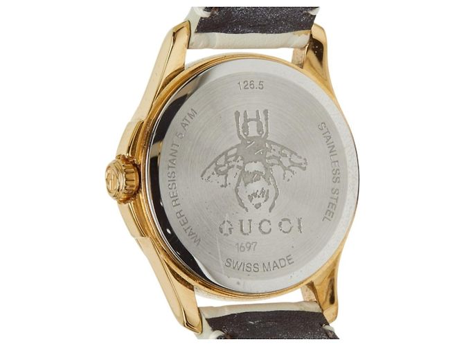 Reloj Gucci G-Timeless Bee YA126580A 126.5 - vista 6