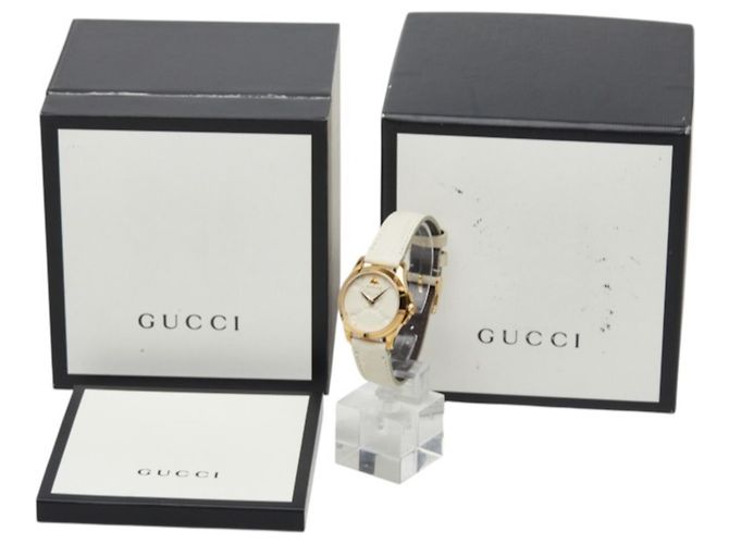 Reloj Gucci G-Timeless Bee YA126580A 126.5 - vista 8