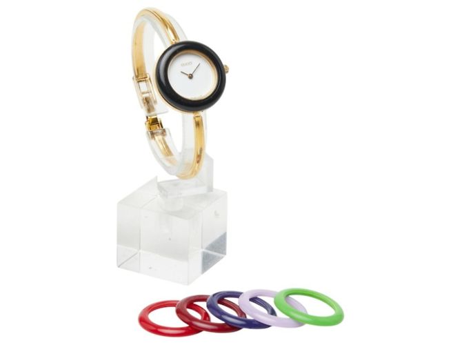 Reloj de pulsera Gucci Change Bezel - vista 7