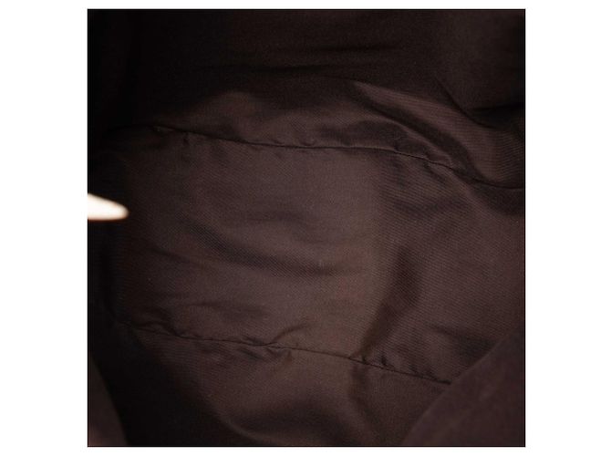 Borsa a tracolla Gucci Beige GG Canvas Horsebit Pelham - vista 4