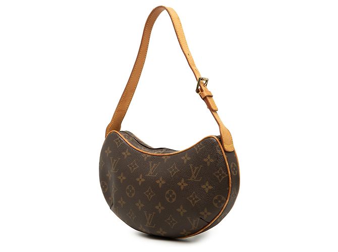 Louis Vuitton Brown Monogram Croissant PM Braun - Ansicht 2