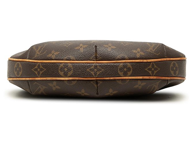 Louis Vuitton Brown Monogram Croissant PM Braun - Ansicht 3