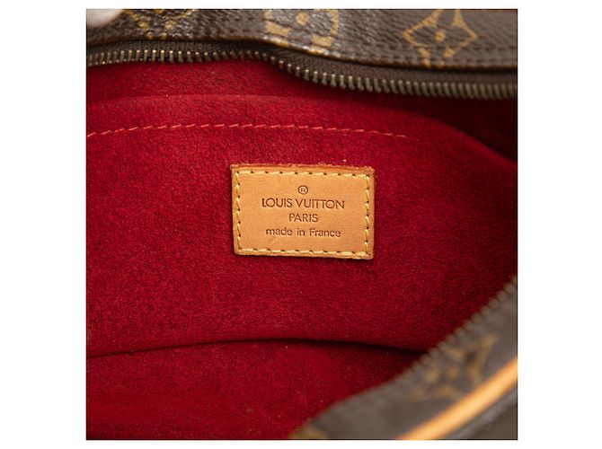 Louis Vuitton Brown Monogram Croissant PM Braun - Ansicht 5