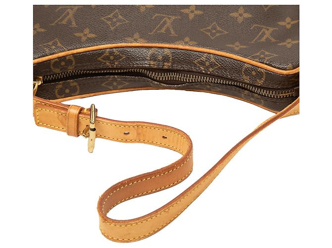 Louis Vuitton Brown Monogram Croissant PM Braun - Ansicht 6