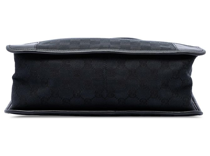 Borsa Gucci in tela GG nera Nero - vista 3