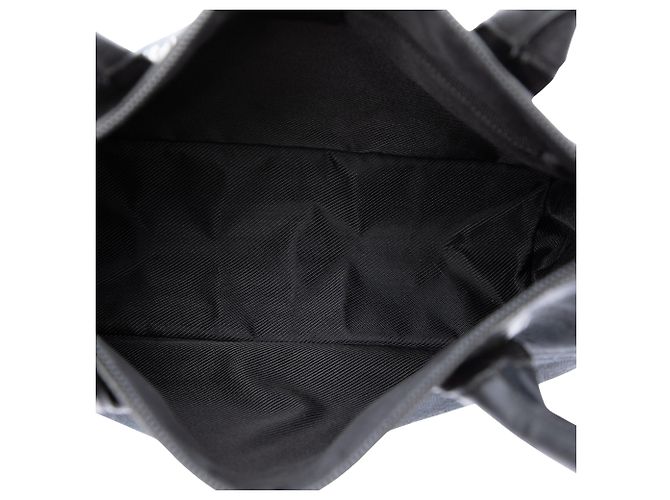 Borsa Gucci in tela GG nera Nero - vista 4