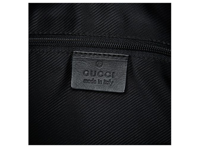 Borsa Gucci in tela GG nera Nero - vista 5