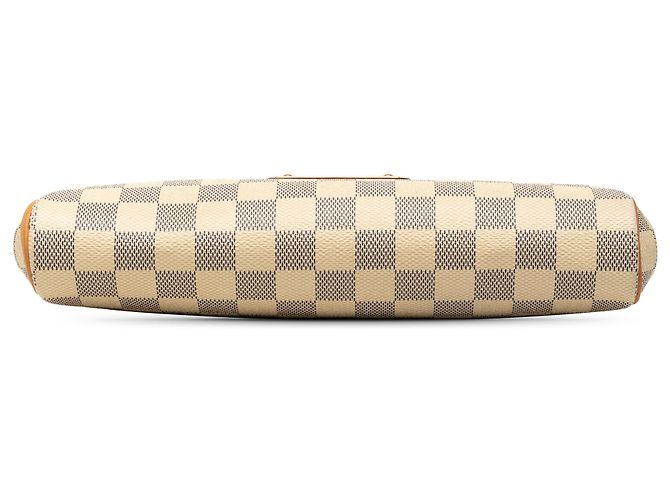 Louis Vuitton White Damier Azur Eva Branco - vista 3