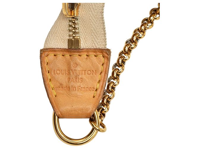 Louis Vuitton White Damier Azur Eva Branco - vista 5