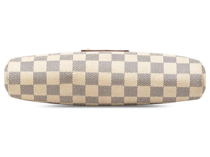 Louis Vuitton White Damier Azur Eva Blanco - vista 3