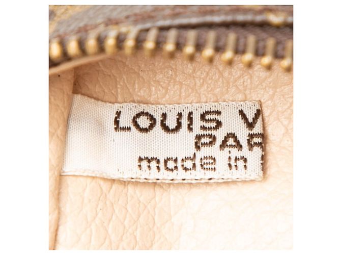Louis Vuitton Brown Monogram Trousse Toilette 28 Castaño - vista 5