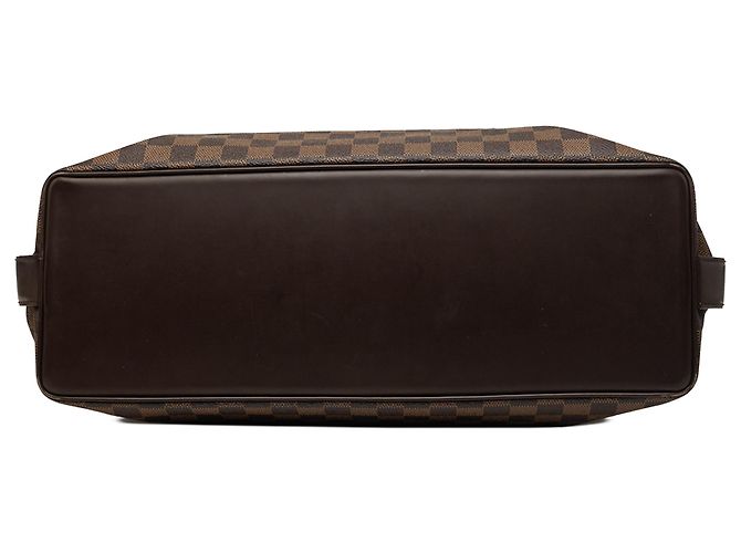 Louis Vuitton Brown Damier Ebene Chelsea Castaño - vista 3