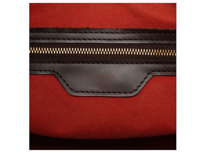 Louis Vuitton Brown Damier Ebene Chelsea Castaño - vista 5
