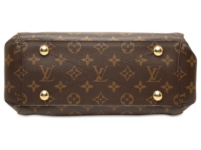 Louis Vuitton Brown Monogram Montaigne BB Marrone - vista 3
