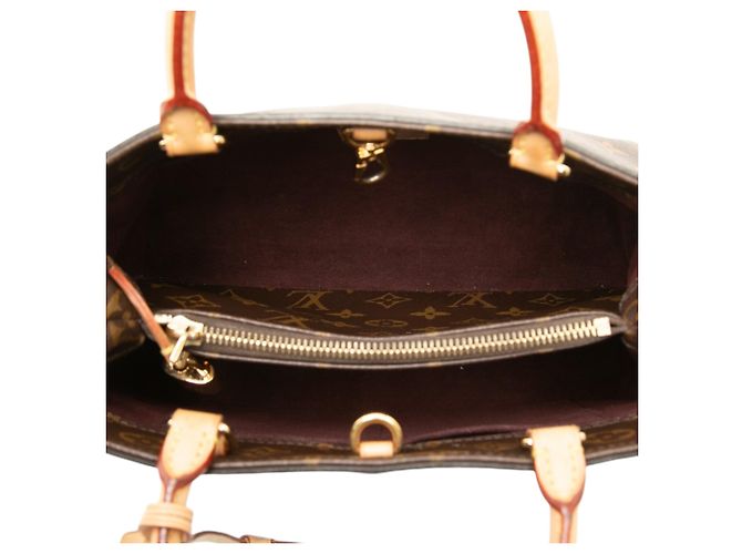 Louis Vuitton Brown Monogram Montaigne BB Marrone - vista 4