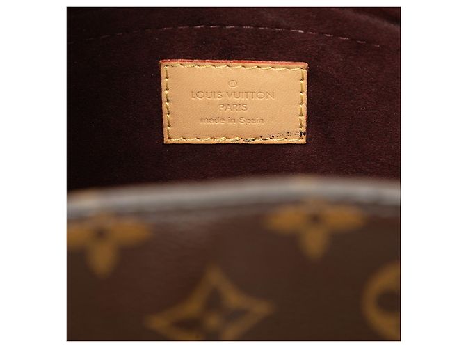 Louis Vuitton Brown Monogram Montaigne BB Marrone - vista 5