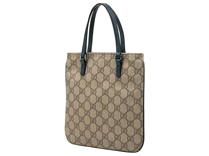 Gucci Beige GG Supreme Handtasche - Ansicht 2