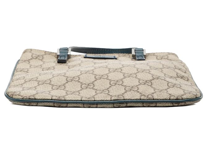 Gucci Beige GG Supreme Handtasche - Ansicht 3