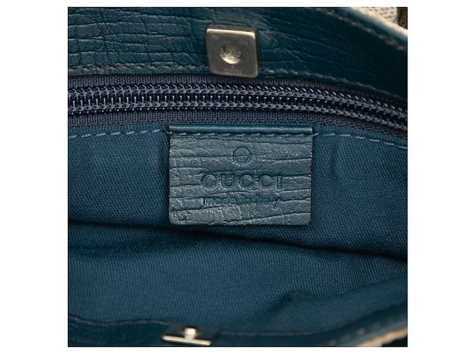 Gucci Beige GG Supreme Handtasche - Ansicht 5