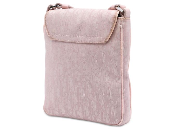 Autre Marque Borsa a tracolla Dior Pink Diorissimo Trotter Canvas Rosa - vista 2