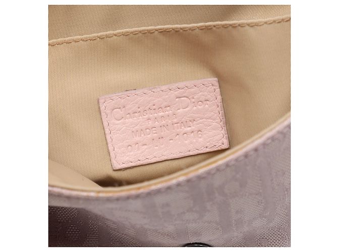 Autre Marque Borsa a tracolla Dior Pink Diorissimo Trotter Canvas Rosa - vista 5