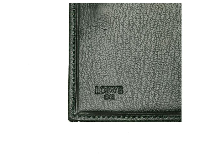 Cartera compacta Velazquez LOEWE de piel de becerro verde Verde oscuro - vista 6
