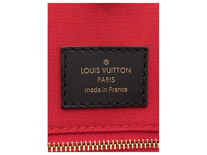 Louis Vuitton Brown Monogram Reverse Giant OnTheGo MM Castaño - vista 5
