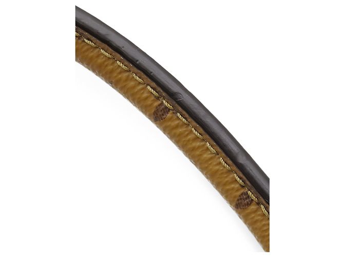 Louis Vuitton Brown Monogram Reverse Giant OnTheGo MM Castaño - vista 8