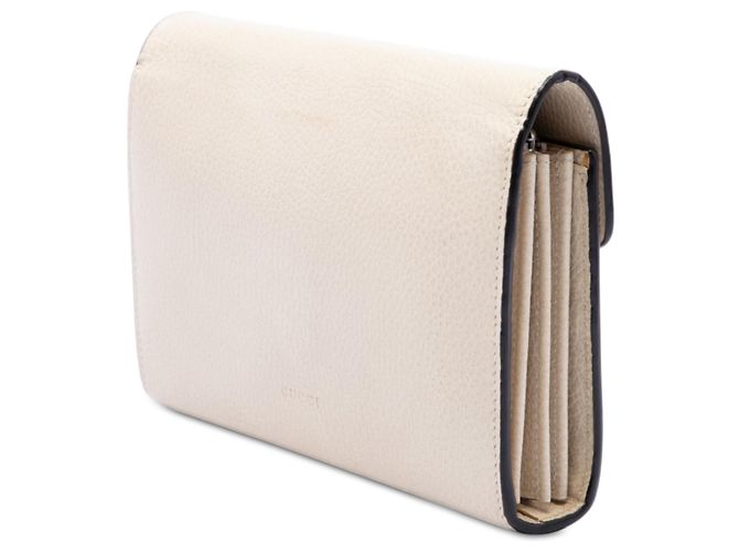 Cartera Dionysus con cadena de piel de becerro marrón Gucci Castaño Beige - vista 2