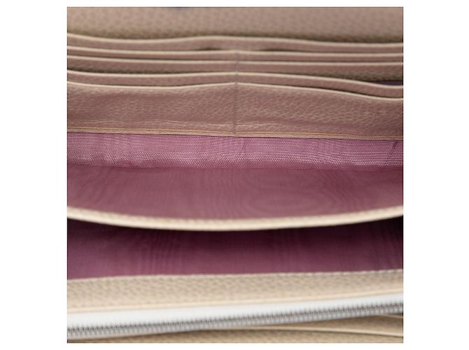 Cartera Dionysus con cadena de piel de becerro marrón Gucci Castaño Beige - vista 4