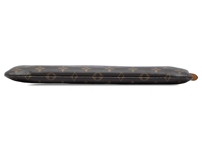 Louis Vuitton Brown Monogram Etui Voyage GM Marrone - vista 3