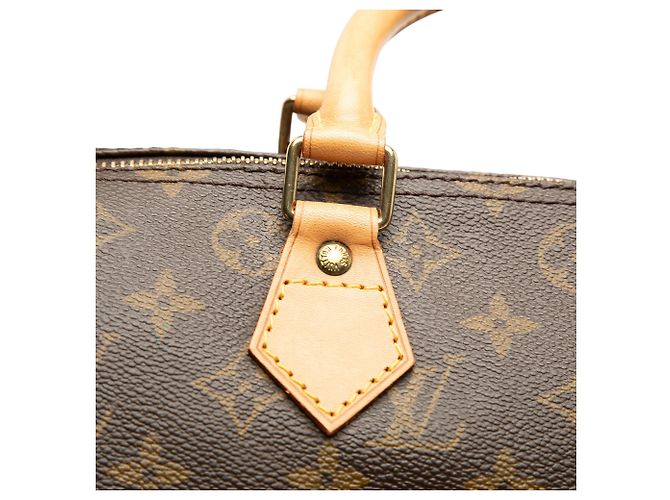 Louis Vuitton Brown Monogram Speedy 30 Marron - vue 5