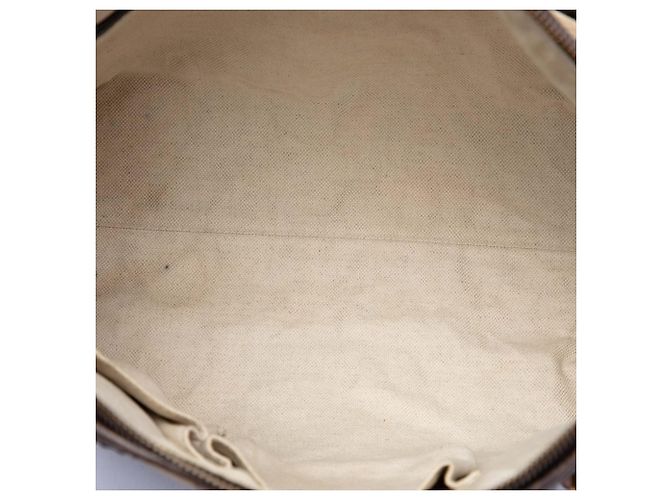 Bamboo Borsa Gucci Beige GG Canvas Laidback Crafty - vista 4