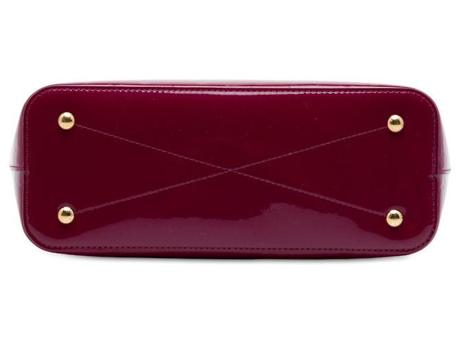 Louis Vuitton Purple Monogram Vernis Long Beach PM Lila - Ansicht 3