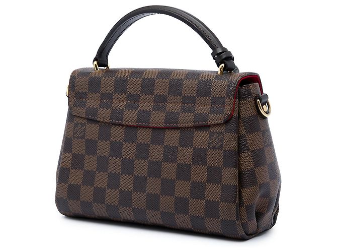 Louis Vuitton Brown Damier Ebene Croisette Braun - Ansicht 2