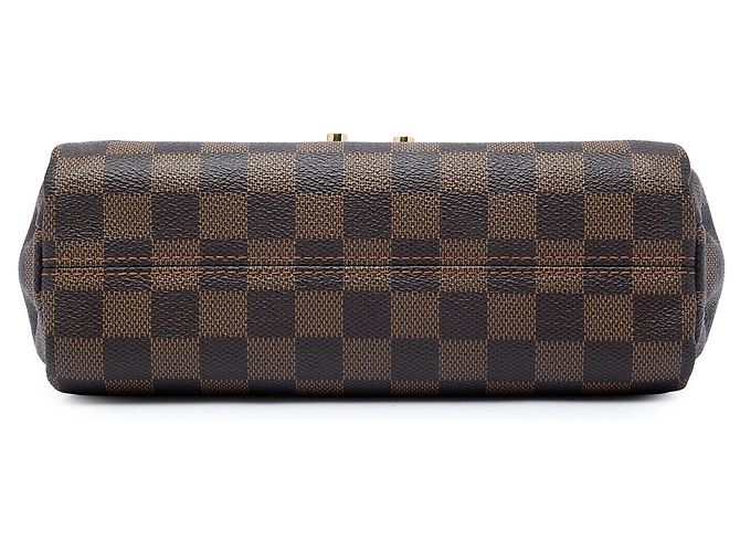 Louis Vuitton Brown Damier Ebene Croisette Braun - Ansicht 3