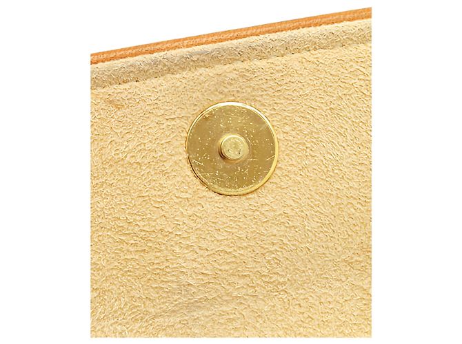 Louis Vuitton Brown Monogram Pochette Florentine Marrone - vista 9