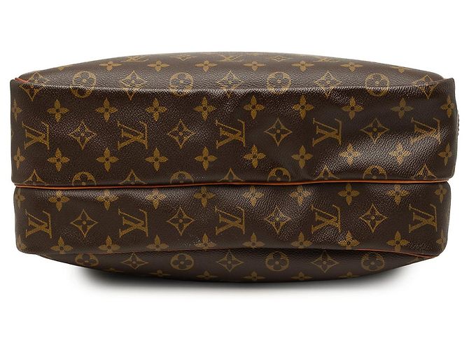 Louis Vuitton Brown Monogram Reporter GM Marrom - vista 3